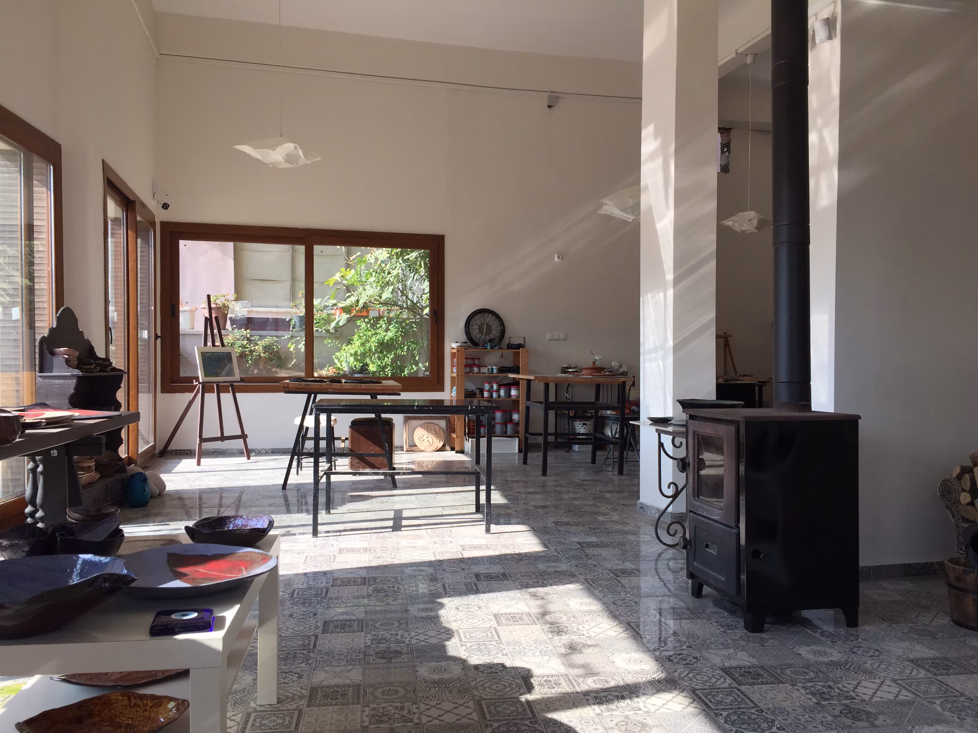 Ferarts Zeytin alanı Urla’da :)